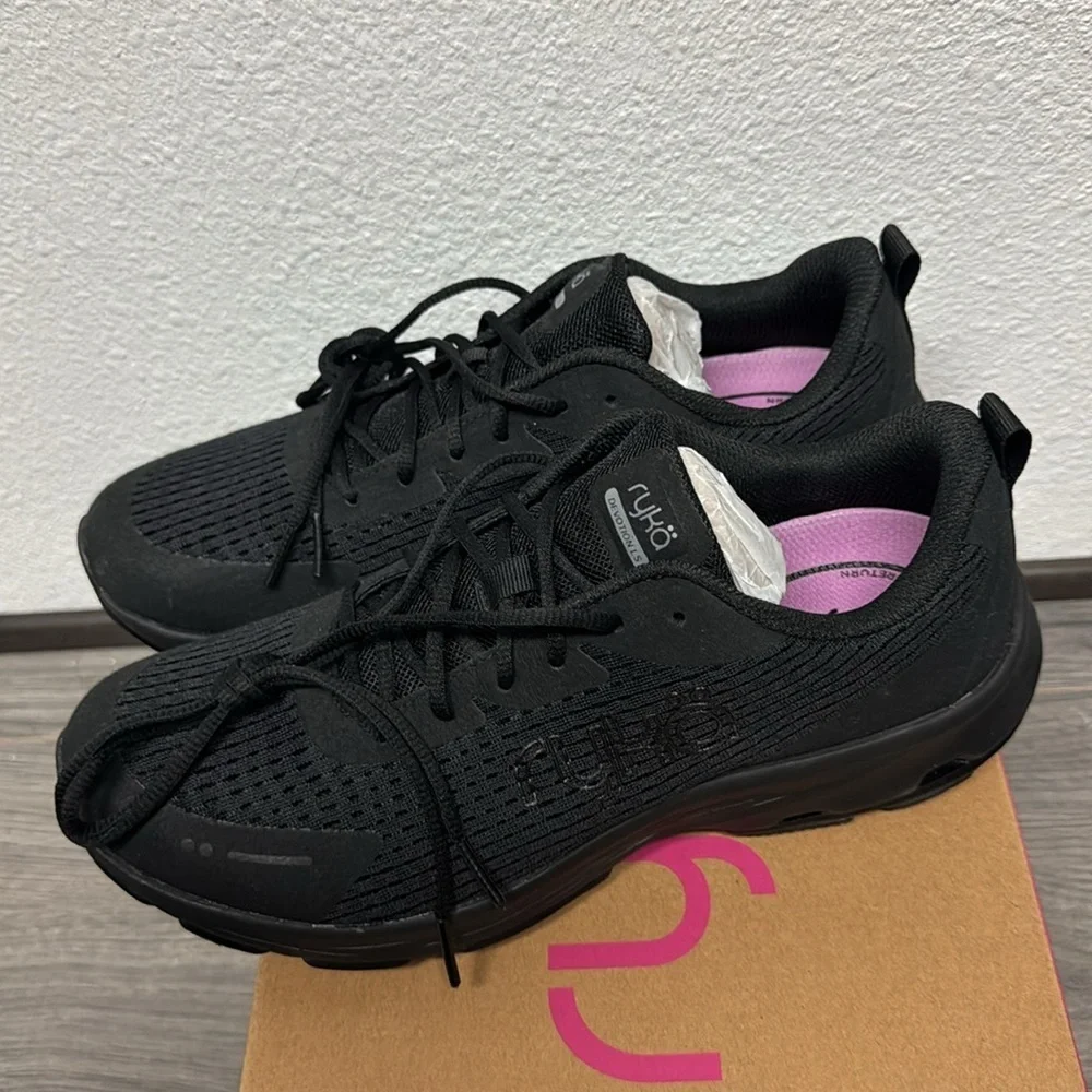Ryka Made For Women Devotion LS Walking Sneaker (WIDE)